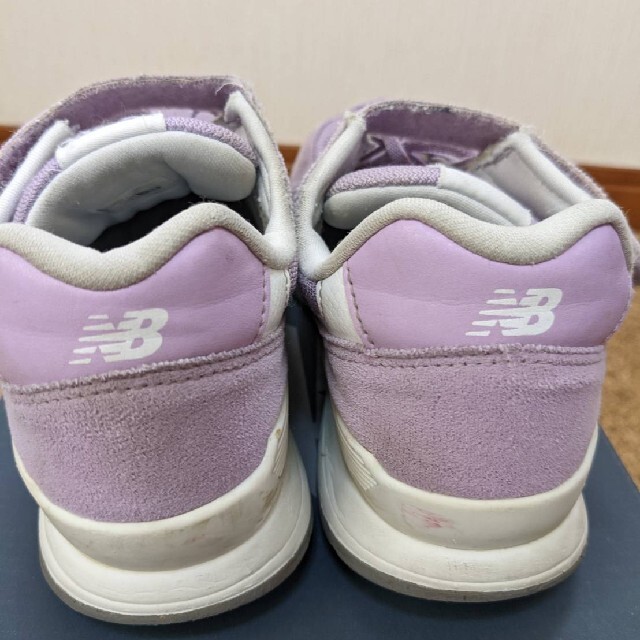 New Balance(ニューバランス)のニューバランス　996　キッズ　中古　size21.5cm  スニーカー キッズ/ベビー/マタニティのベビー靴/シューズ(~14cm)(スニーカー)の商品写真