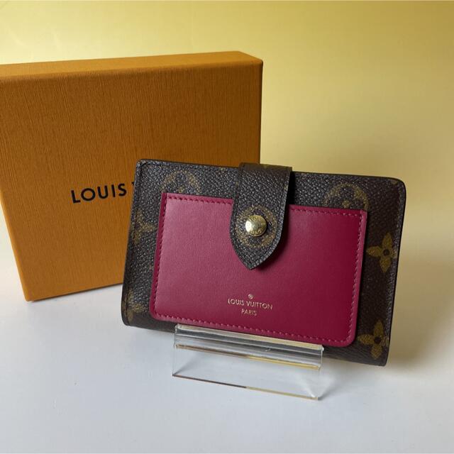 Louis Vuitton 極美品 財布 モノグラム ジュリエット ヴィトン