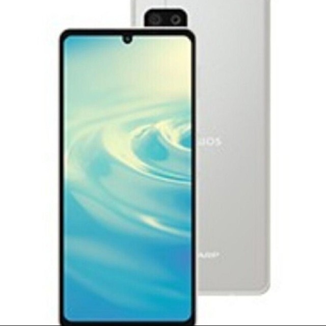 AQUOS sense6 SH-M19 4GB/64GB シルバーSH-M19Anano-SIMeSIM