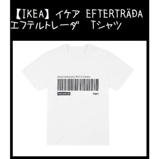 イケア(IKEA)のS/M【IKEA】 エフテルトレーダ　Tシャツ(Tシャツ(半袖/袖なし))