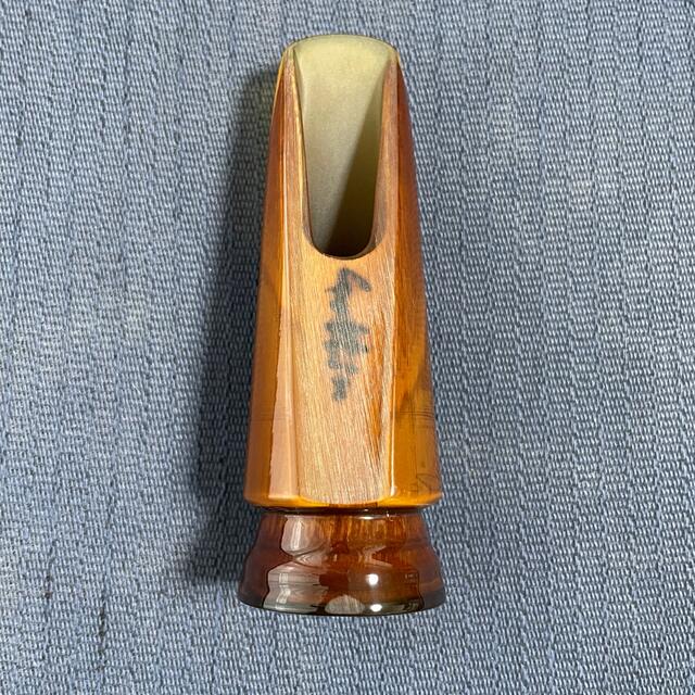 ゴッツ  アルトサックス  マウスピース  焼　6番 楽器の管楽器(サックス)の商品写真