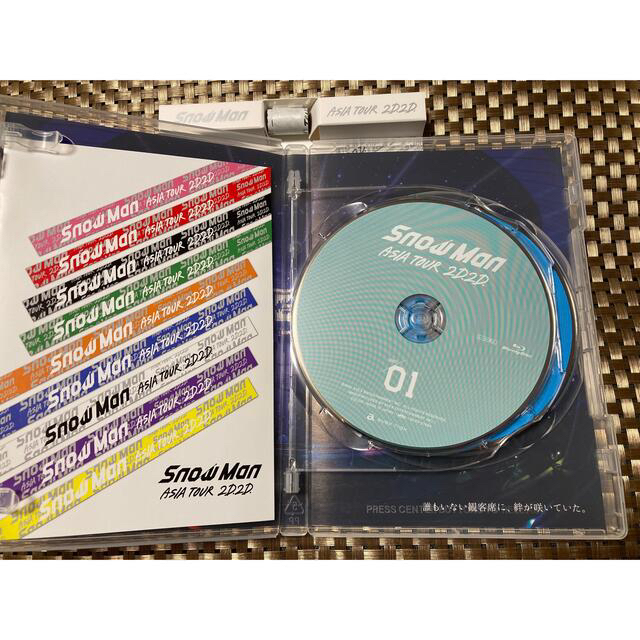 直売特注 SnowMan 2D.2D. 初回盤 Blu-ray アイドル