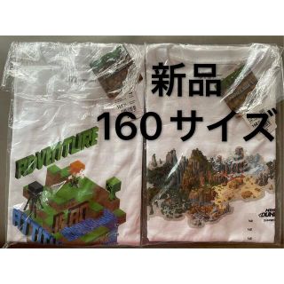 ユニクロ(UNIQLO)のユニクロ　マインクラフト　半袖Tシャツ2枚セット(Tシャツ/カットソー)