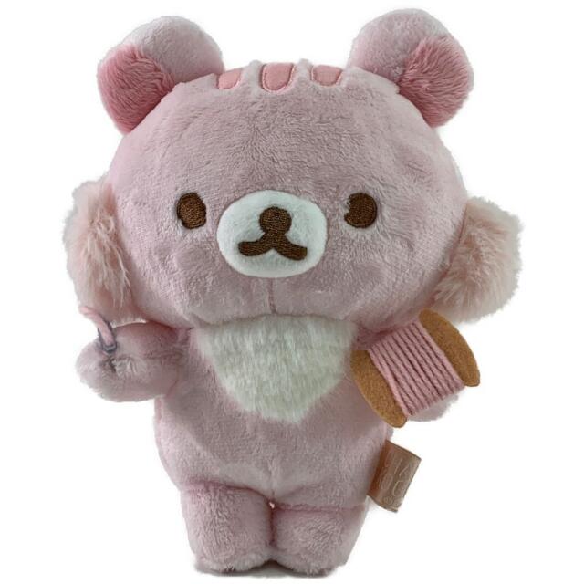 ▽▽サンエックス サクラノコリスの裁縫セットぬいぐるみ ▽▽サンエックス サクラノコリスの裁縫セットぬいぐるみ
