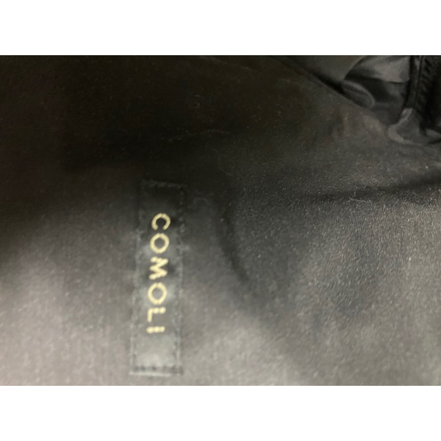 COMOLI(コモリ)のcomoli  21ss コットンシルクミリタリーパーカー　サイズ1 メンズのジャケット/アウター(ブルゾン)の商品写真