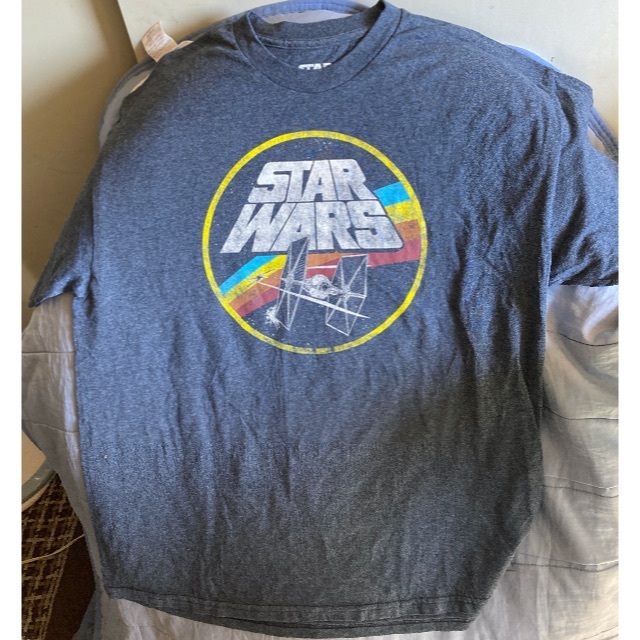 直輸入USA古着[スターウォーズ STAR WARS]Tシャツ-11 XLサイズ メンズのトップス(Tシャツ/カットソー(半袖/袖なし))の商品写真