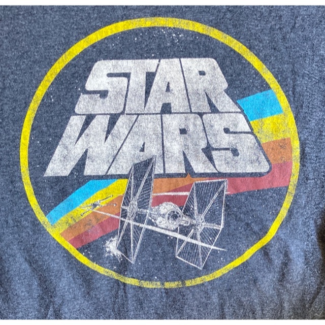 直輸入USA古着[スターウォーズ STAR WARS]Tシャツ-11 XLサイズ メンズのトップス(Tシャツ/カットソー(半袖/袖なし))の商品写真