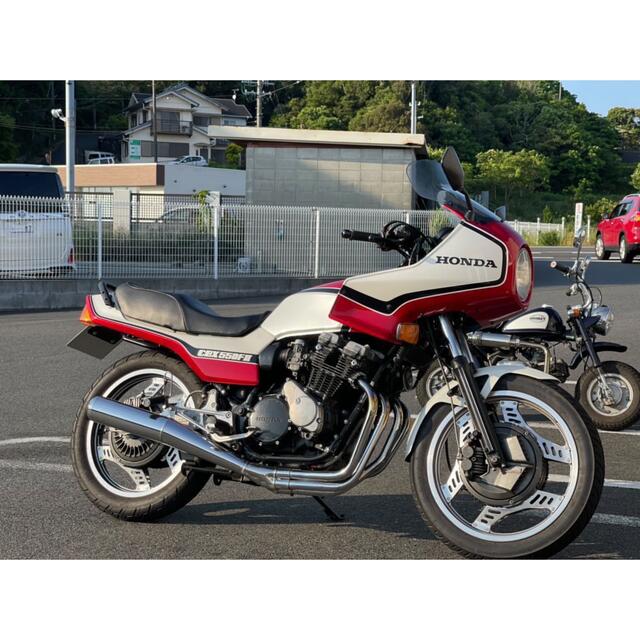 cbx550f自動車/バイク