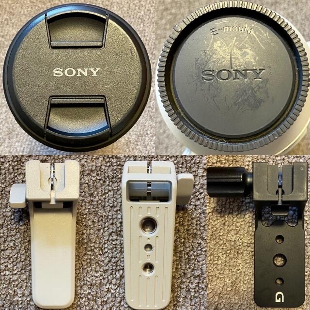 SONY(ソニー)の【状態良好】SONY SEL200600G F5.6-6.3 G OSS スマホ/家電/カメラのカメラ(レンズ(ズーム))の商品写真