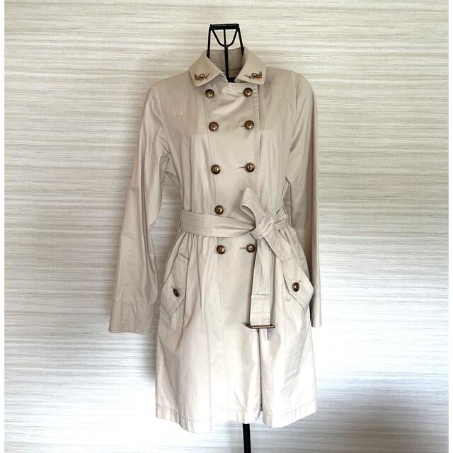 Burberry Blue Label トレンチコート 珍しい 6660円引き www.toyotec.com