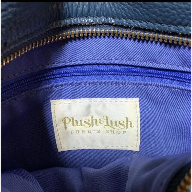 Plush&Lush(プラッシュアンドラッシュ)のPlush & Lush　フリーズショップ　ショルダーバッグ レディースのバッグ(ショルダーバッグ)の商品写真