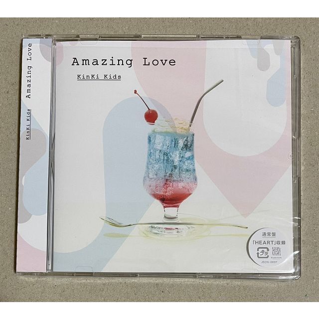 KinKi Kids - KinKi Kids Amazing Love CD 通常盤の通販 by 桃's shop