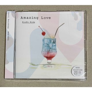 キンキキッズ(KinKi Kids)のKinKi Kids　Amazing Love　CD　通常盤(ポップス/ロック(邦楽))