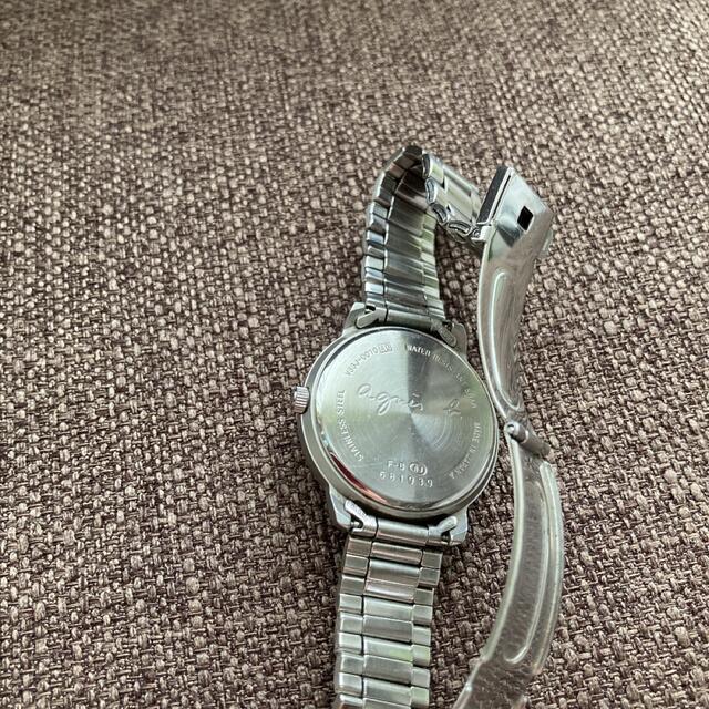 agnes b.(アニエスベー)のアニエスベー　レディース腕時計　クロノグラフ【ジャンク品】 レディースのファッション小物(腕時計)の商品写真