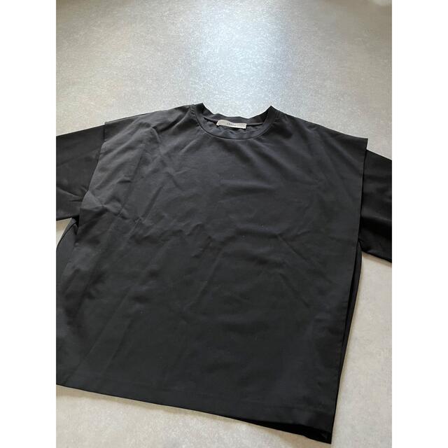 STUNNING LURE(スタニングルアー)のlohen デザインカットソー ブラック  レディースのトップス(Tシャツ(半袖/袖なし))の商品写真