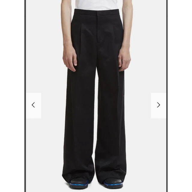 RAF SIMONS(ラフシモンズ)のRaf Simons  Wide leg chino pants メンズのパンツ(その他)の商品写真