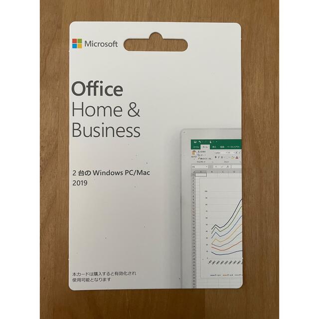 Microsoft Office Home and Business 2019スマホ/家電/カメラ