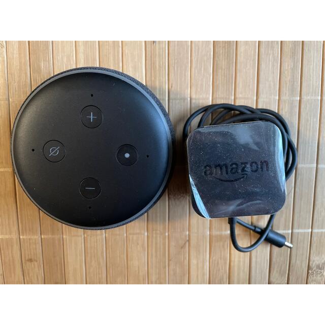 リアル Echo Dot 第3世代 チャコール sushitai.com.mx