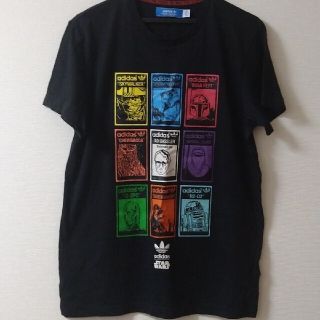 スターウォーズ アディダス コラボTシャツ２枚セット