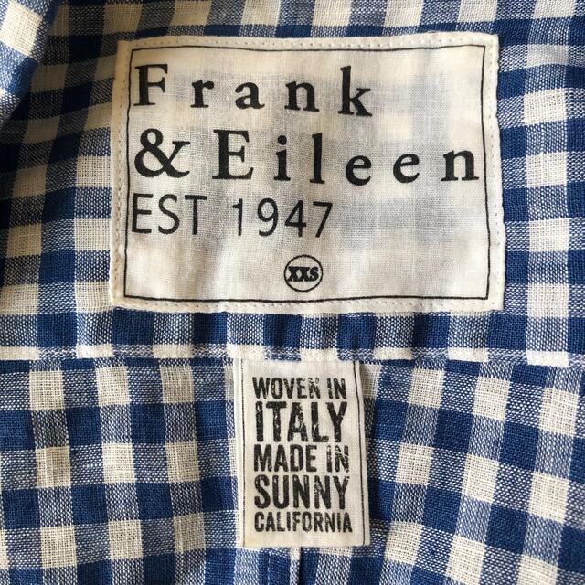 Frank&Eileen(フランクアンドアイリーン)の未使用‼︎  フランクアンドアイリーン　リネン　xxs Frank＆Eileen レディースのトップス(シャツ/ブラウス(長袖/七分))の商品写真