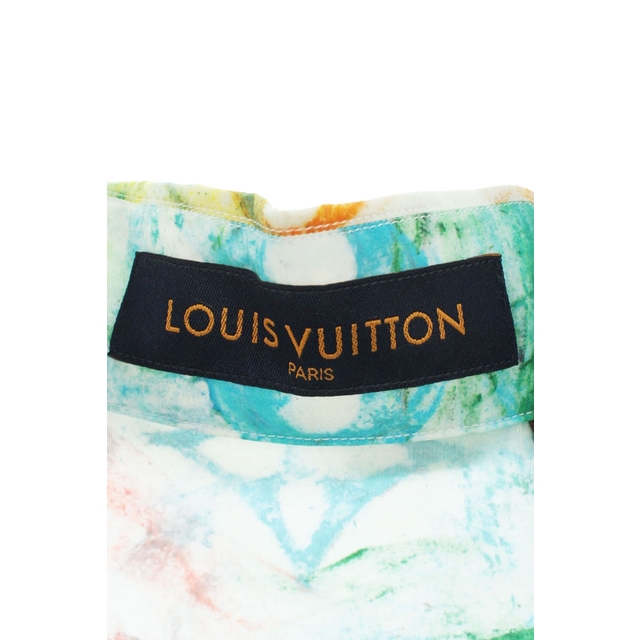 LOUIS VUITTON - ルイヴィトン 21SS RM211M ZKJ HKS18W パステル LOUIS VUITTON - ルイヴィトン 21SS RM211M ZKJ HKS18W パステル