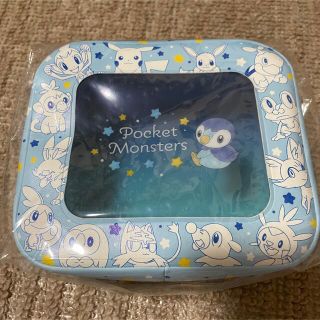 ポケモン(ポケモン)の新品未使用！ポケモンポーチギフト　ポッチャマ　青　ブルー ハート (キャラクターグッズ)