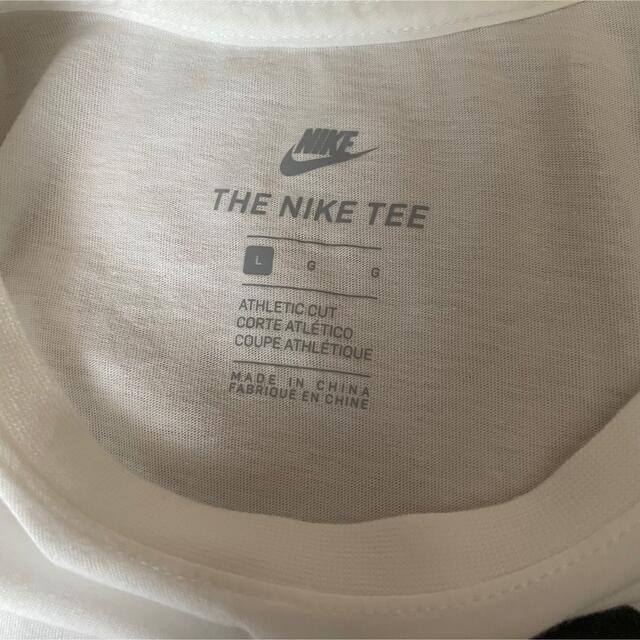 NIKE(ナイキ)の　NIKE Tシャツ メンズLサイズ メンズのトップス(Tシャツ/カットソー(半袖/袖なし))の商品写真