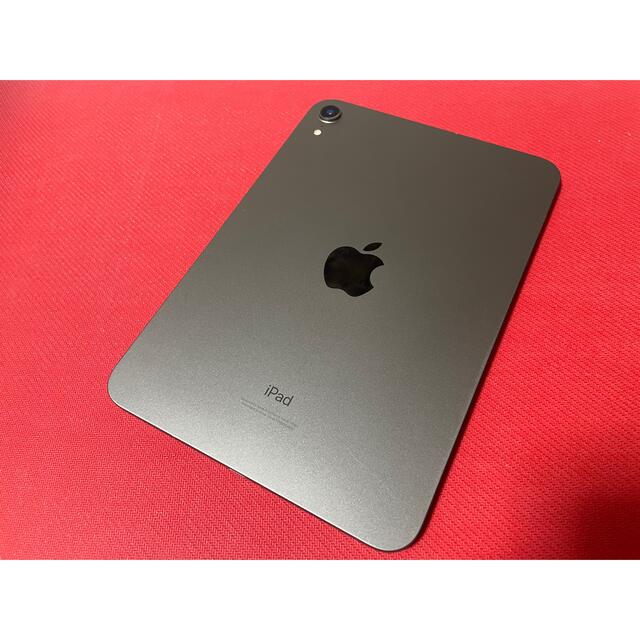 18%OFF】 mini6 iPad - iPad スペースグレイ Wi-Fiモデル 64GB