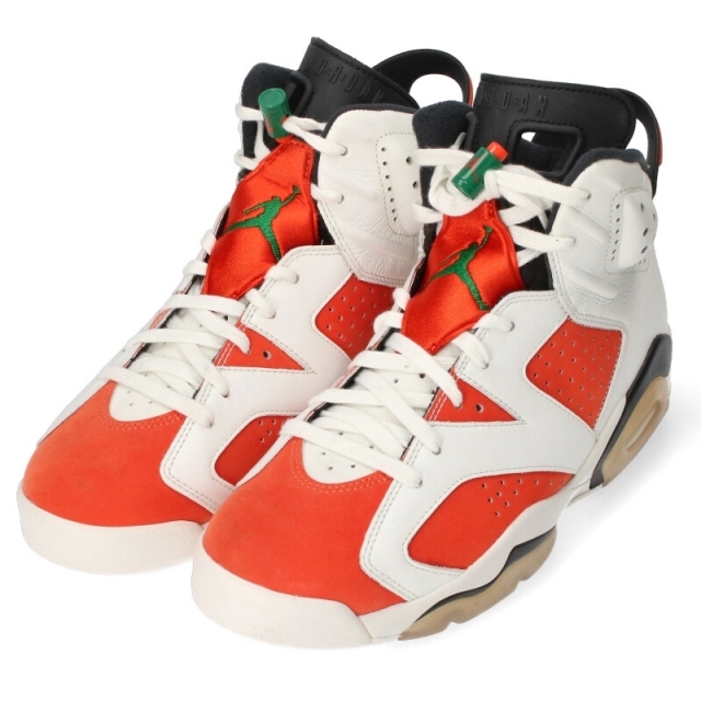 特価通販 NIKE エアジョーダン6レトロゲータレードスニーカー 27cmの
