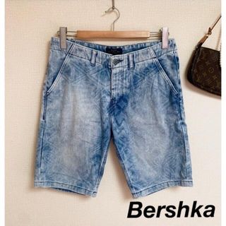 ベルシュカ(Bershka)のBershka ベルシュカ 総柄 ハーフ ショートパンツ メンズ(ショートパンツ)