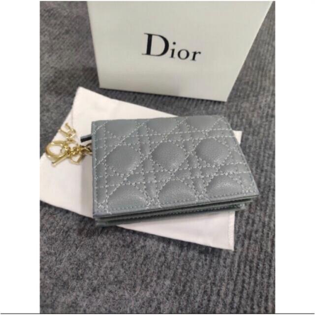 Dior   ミニ財布