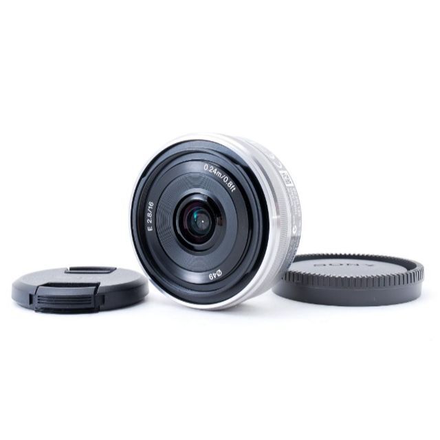 SONY E16mm F2.8 SEL16F28 単焦点レンズ 交換レンズ
