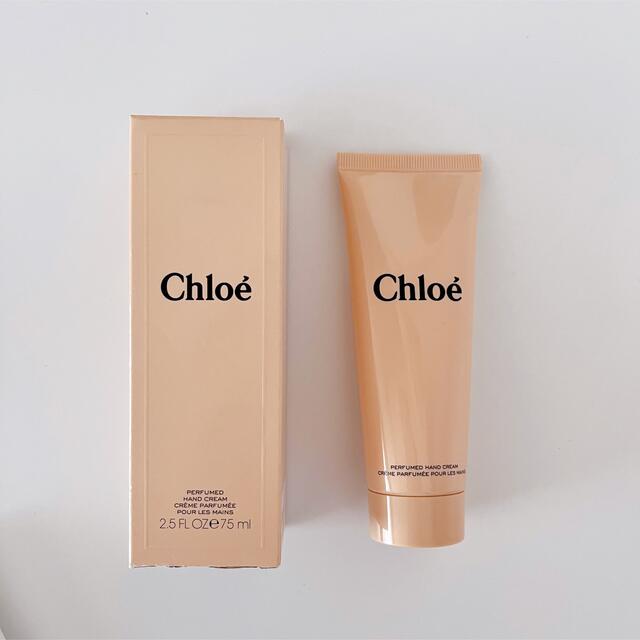 Chloe(クロエ)のクロエ パフューム ハンドクリーム コスメ/美容のボディケア(ハンドクリーム)の商品写真