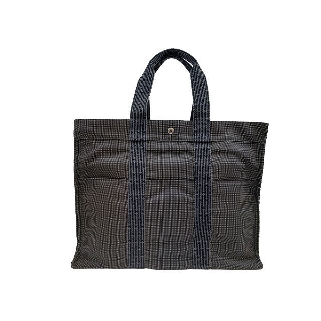 未使用品！HERMES【エルメス】エールライン GM キャンバス トートバッグ