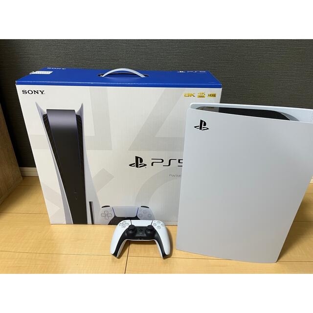 日本最級 - SONY 【美品】PS5 ディスクドライブ版 本体 家庭用ゲーム機本体