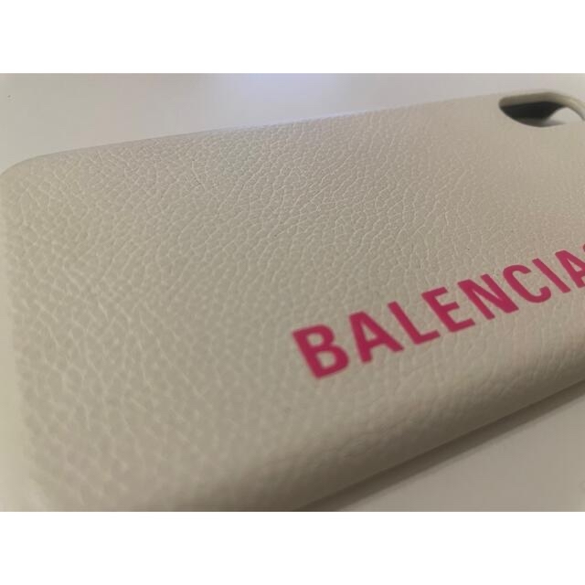 Balenciaga(バレンシアガ)のiPhone10、10S 【BALENCIAGA】スマホケース★送料込 スマホ/家電/カメラのスマホアクセサリー(iPhoneケース)の商品写真