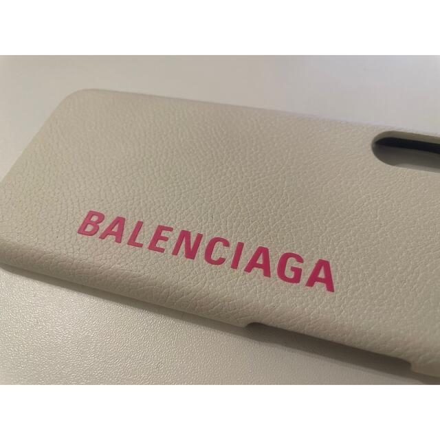 Balenciaga(バレンシアガ)のiPhone10、10S 【BALENCIAGA】スマホケース★送料込 スマホ/家電/カメラのスマホアクセサリー(iPhoneケース)の商品写真