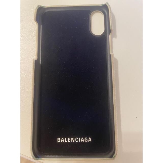 Balenciaga(バレンシアガ)のiPhone10、10S 【BALENCIAGA】スマホケース★送料込 スマホ/家電/カメラのスマホアクセサリー(iPhoneケース)の商品写真