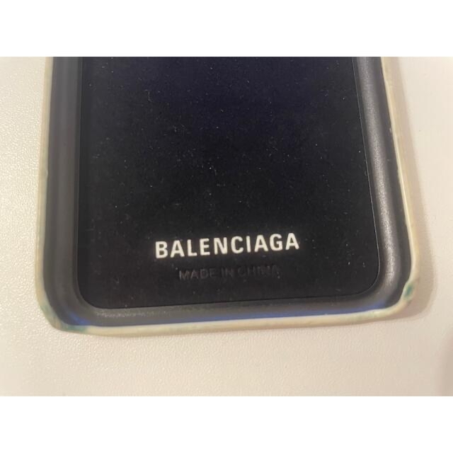 Balenciaga(バレンシアガ)のiPhone10、10S 【BALENCIAGA】スマホケース★送料込 スマホ/家電/カメラのスマホアクセサリー(iPhoneケース)の商品写真