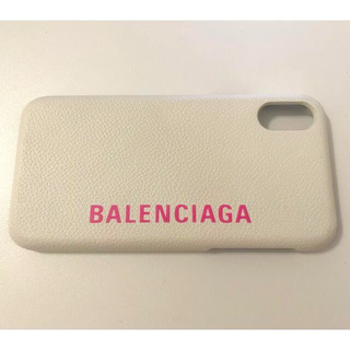 バレンシアガ(Balenciaga)のiPhone10、10S 【BALENCIAGA】スマホケース★送料込(iPhoneケース)