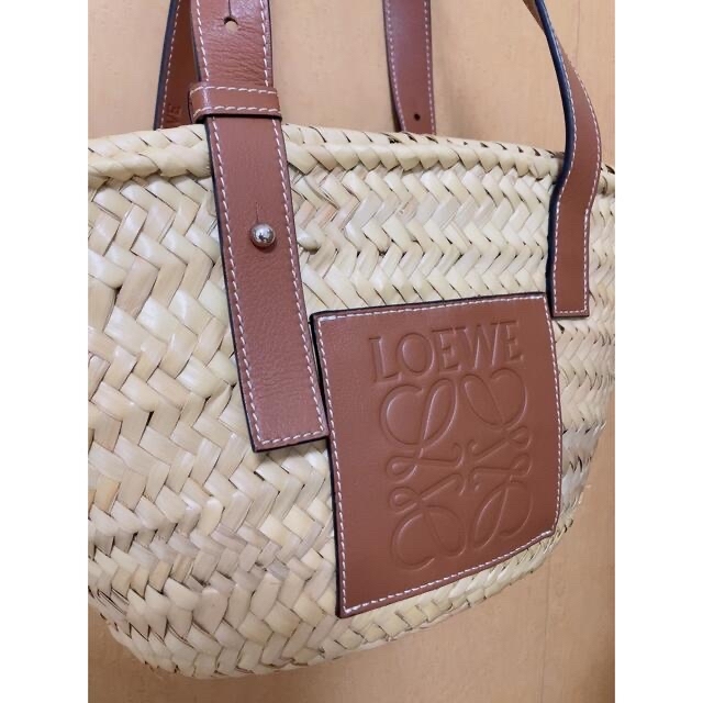 豊富な最新作 LOEWE ❤️本物 ロエベ カゴバッグ タン Sサイズ usedの通販 by mai shop｜ロエベならラクマ 