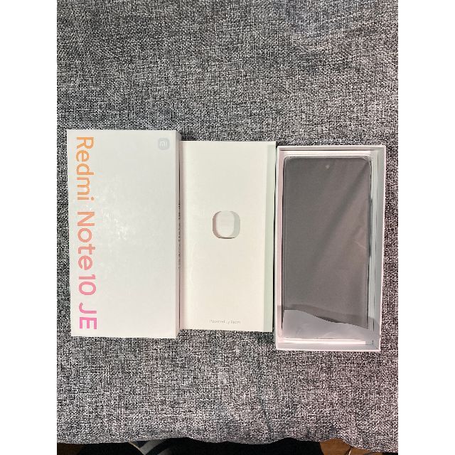 新品未使用 Xiaomi Redmi Note 10 JE 新品未使用 Xiaomi Redmi Note 10 JE