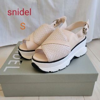 スナイデル(SNIDEL)のSNIDEL サンダル   スナイデル スニーカーソールサンダル(サンダル)