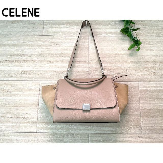 ✨❤️美品❤️セリーヌ CELINE トラペーズ 2way ハンドバッグ✨