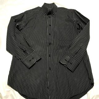 ブラックストライプ シャツ(シャツ)