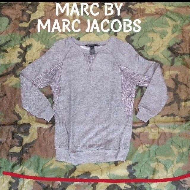 MARC BY MARC JACOBS - MARC BY MARC JACOBS ナイロン切り替え スウェットの通販 by kenchang