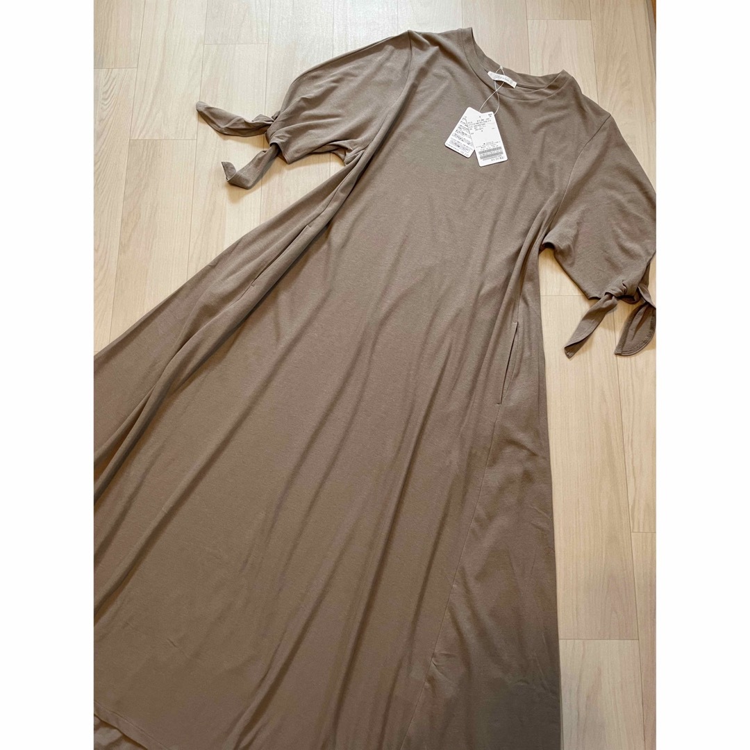 Plage(プラージュ)のPlage  新品★ High twist TEE ワンピース 36サイズ★ レディースのワンピース(ロングワンピース/マキシワンピース)の商品写真