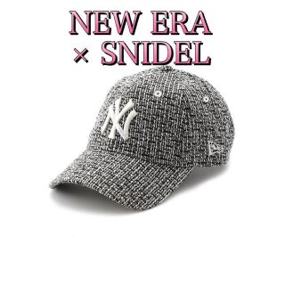 スナイデル(SNIDEL)の★ SNIDEL 別注 ★ NEW ERA ヤンキース ツイード(キャップ)