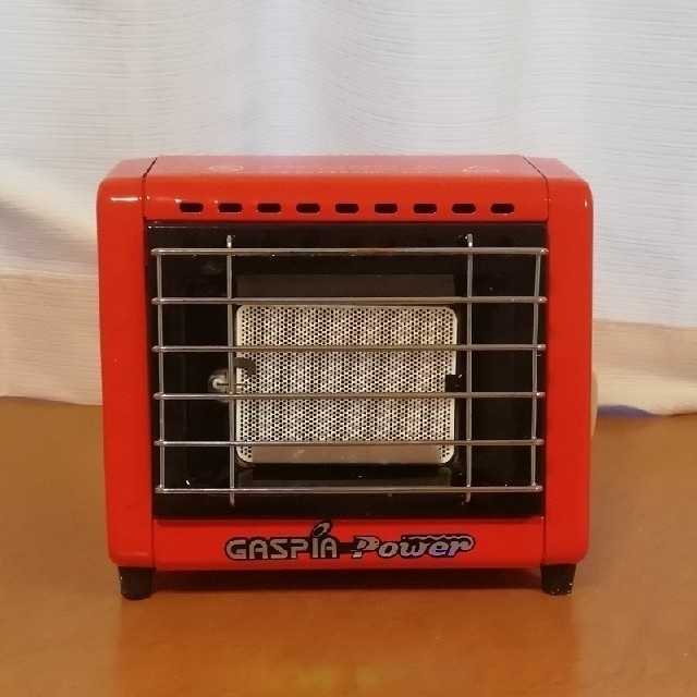 GASPIA ガスピア パワー PGH-1100 ポータブルガスヒーター