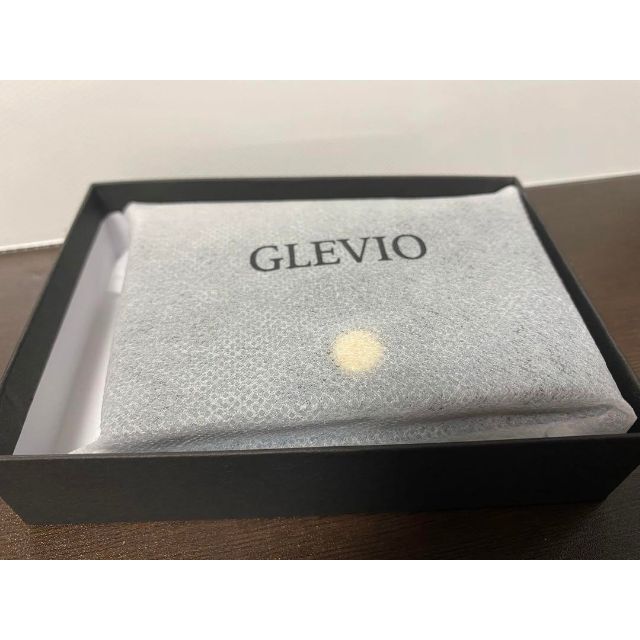 【GREVIO】三つ折り財布グリーン メンズのファッション小物(折り財布)の商品写真